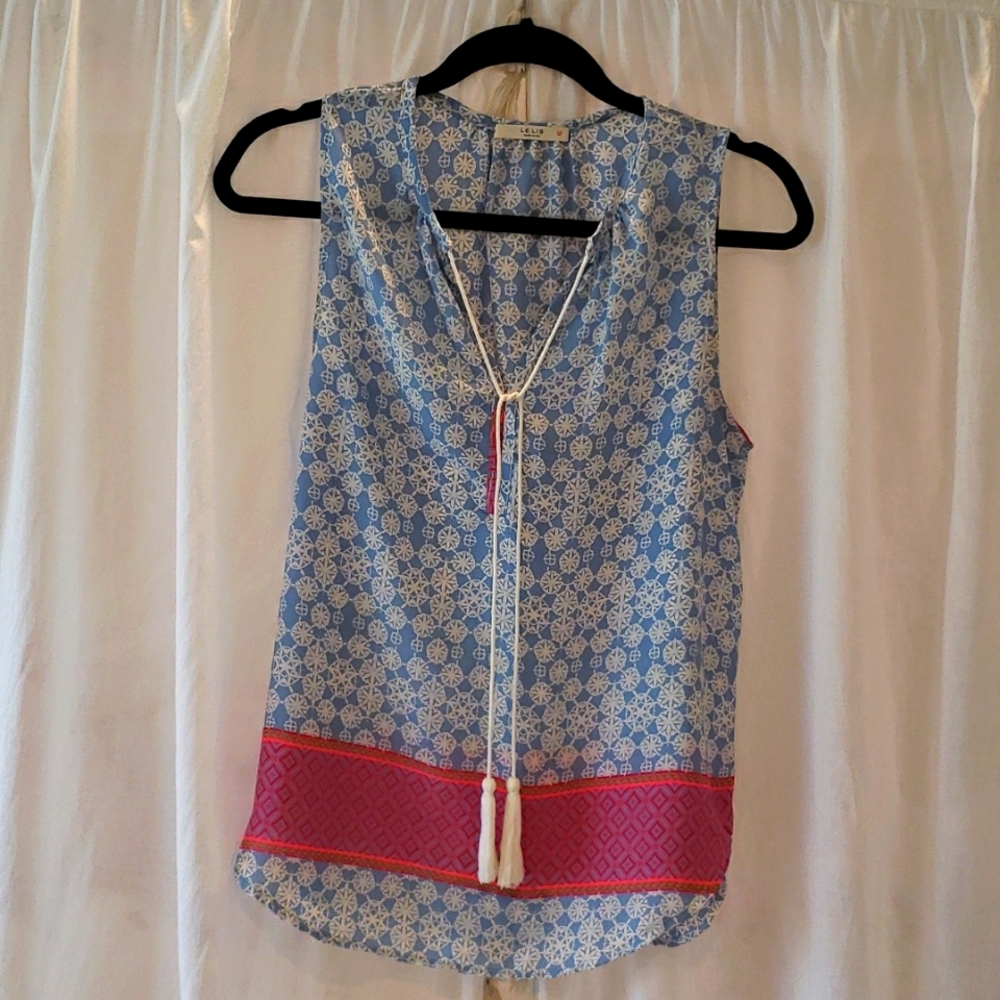 Le Lis size Medium patterned sleeveless top